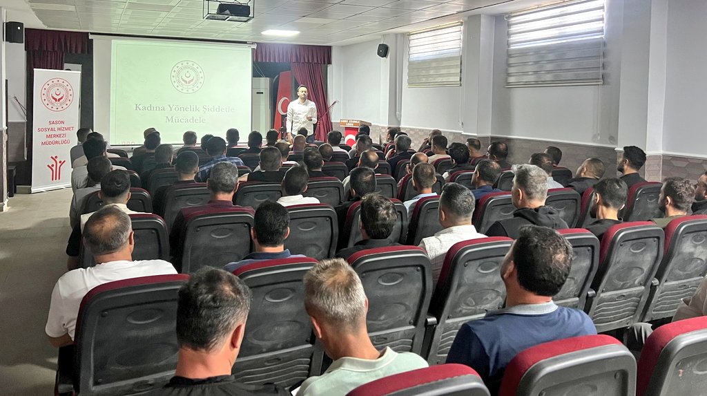 Sason’da Güvenlik Korucularına Aile Eğitimi Verildi