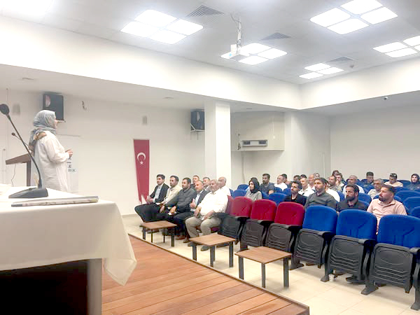 Hasankeyf’te Koruyucu Aile farkındalığı artırılıyor