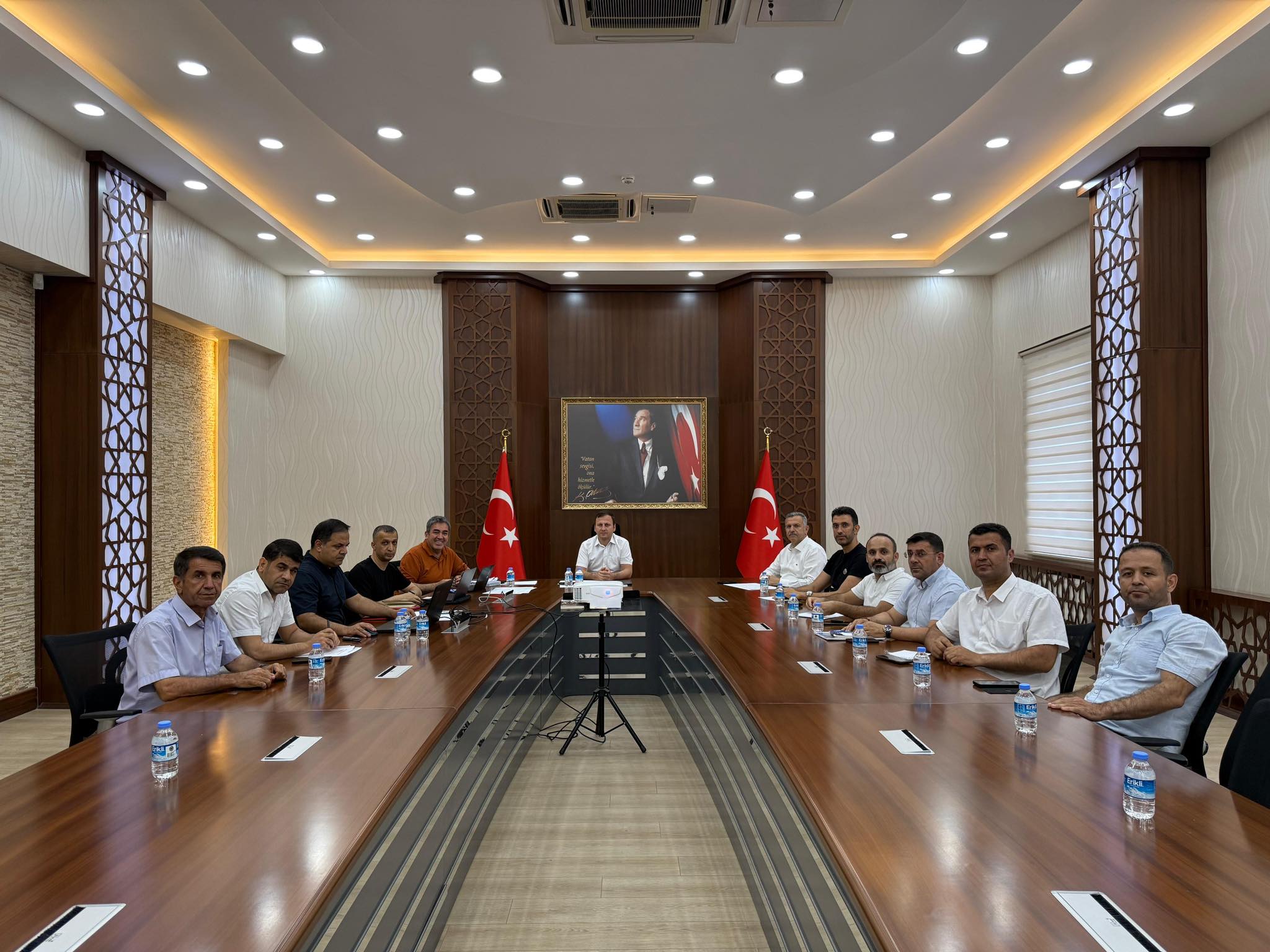 Kozluk’ta GAP Kapsamında Değerlendirme Toplantısı Düzenlendi