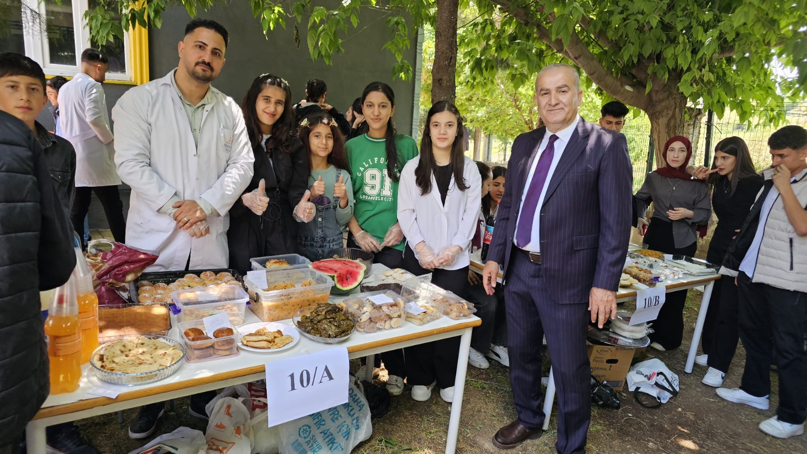 Kozluk TeknoGenç’ten Gazze için anlamlı kermes