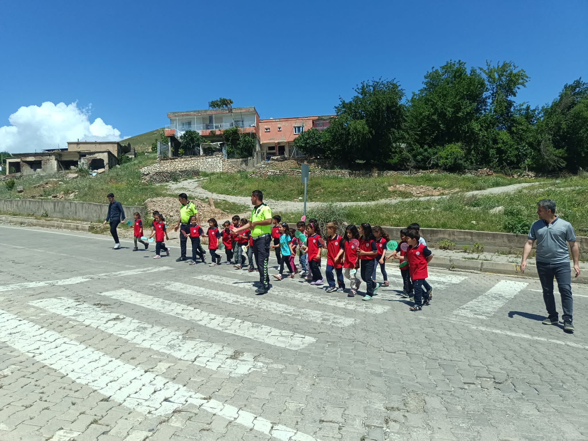 Trafik Haftasında Öğrencilere Bilgilendirme Yapıldı