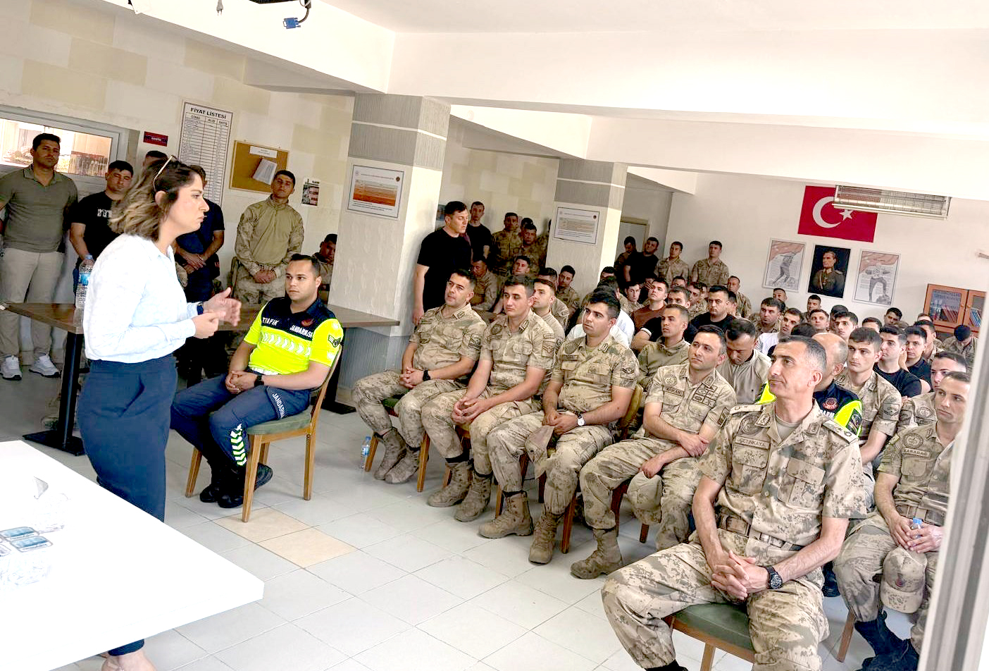 Jandarma Personeline “Kumar Bağımlılığı” Eğitimi Verildi