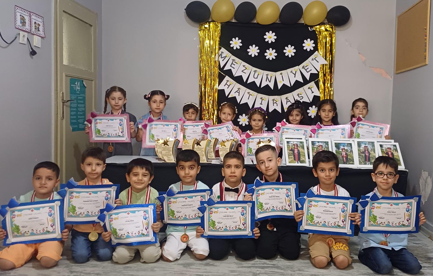 İl Müftülüğünde Kur’an Kursları Karne Töreni