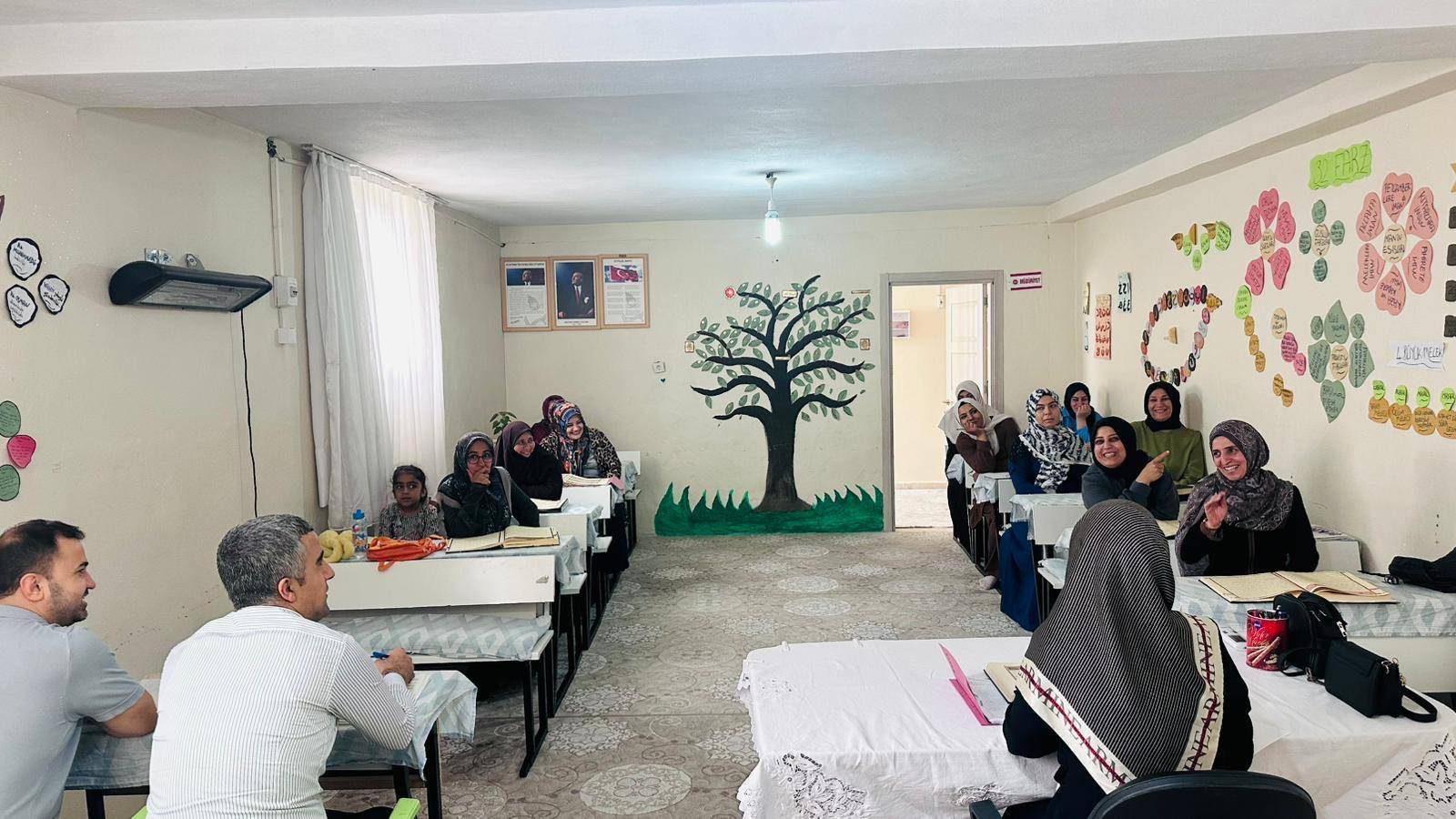 Kur’an Kursu bitirme sınavları başarıyla tamamlandı