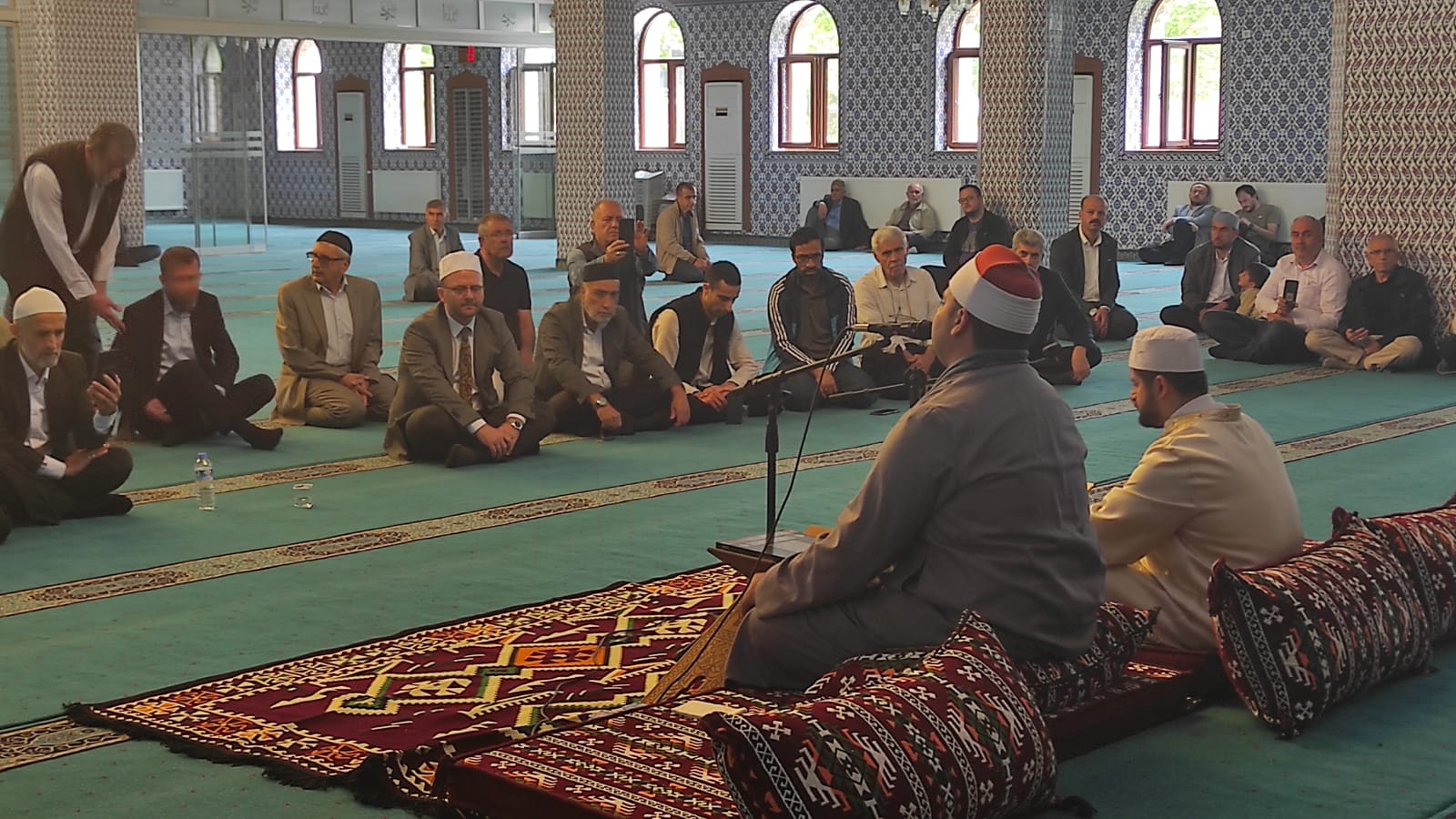 Kur’an Ziyafeti Programı gerçekleştirildi