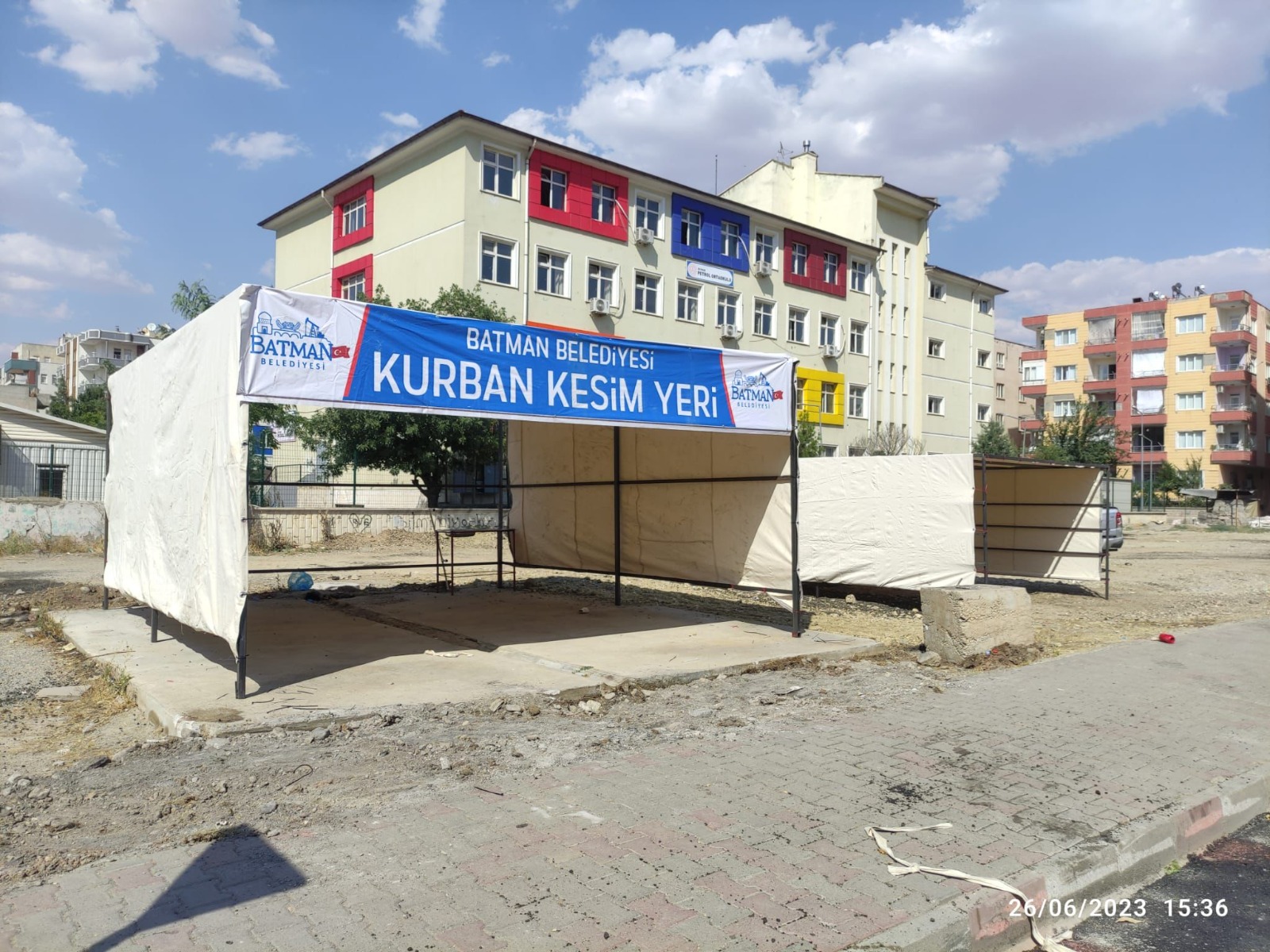 KURBAN SATIŞ VE KESİM YERLERİ BELİRLENDİ