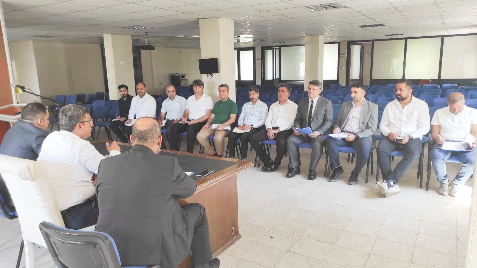 Kurban Komisyonu Toplantısı gerçekleştirildi