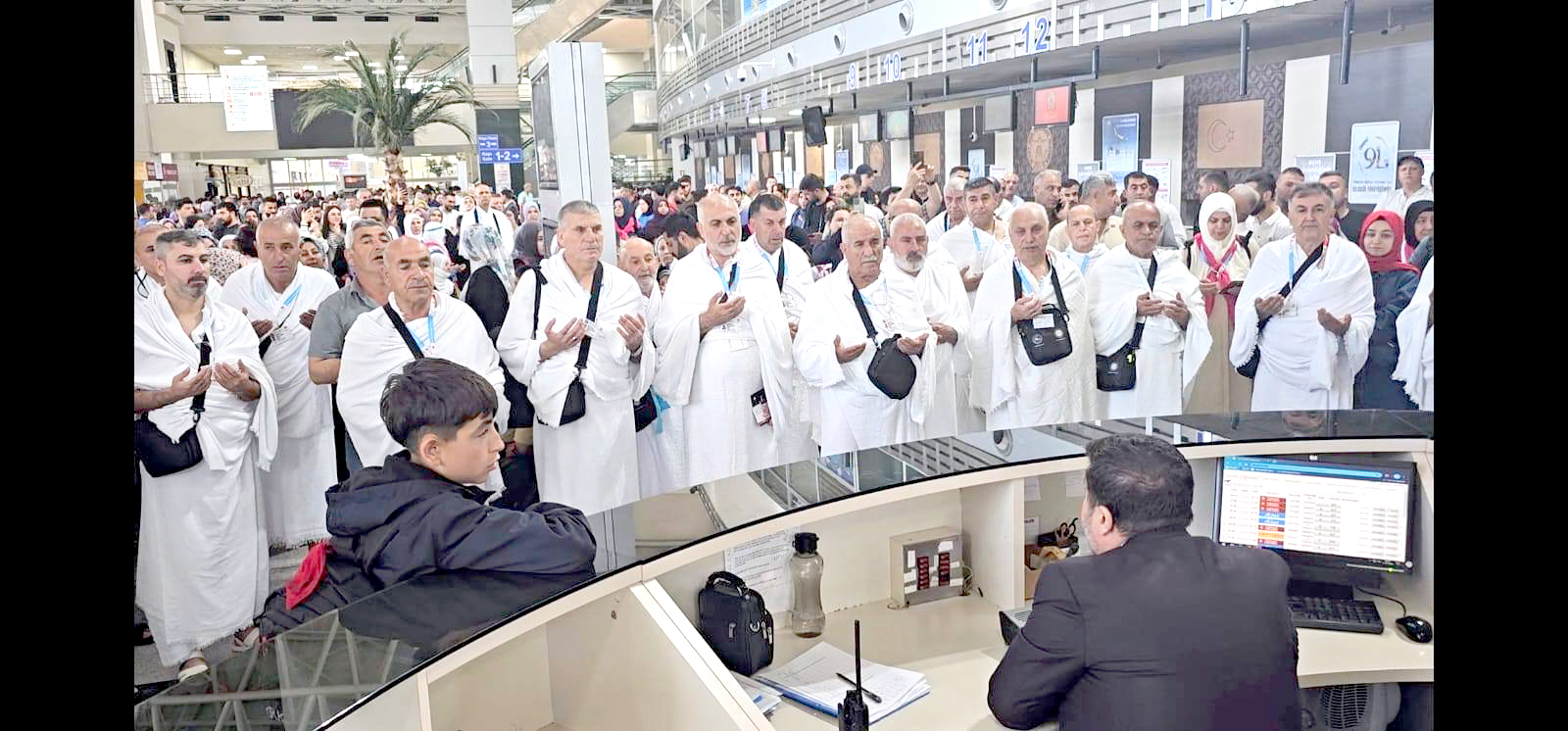 190 Hacı Adayı Dualarla Uğurlandı