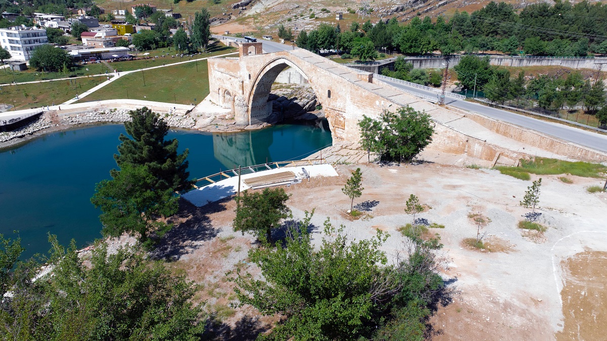 Malabadi Mesire Alanı’nda çalışmalar tüm hızıyla sürüyor