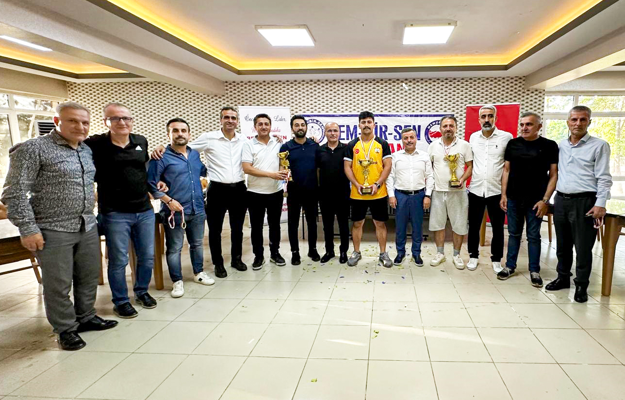 Masa Tenisi Turnuvası sona erdi