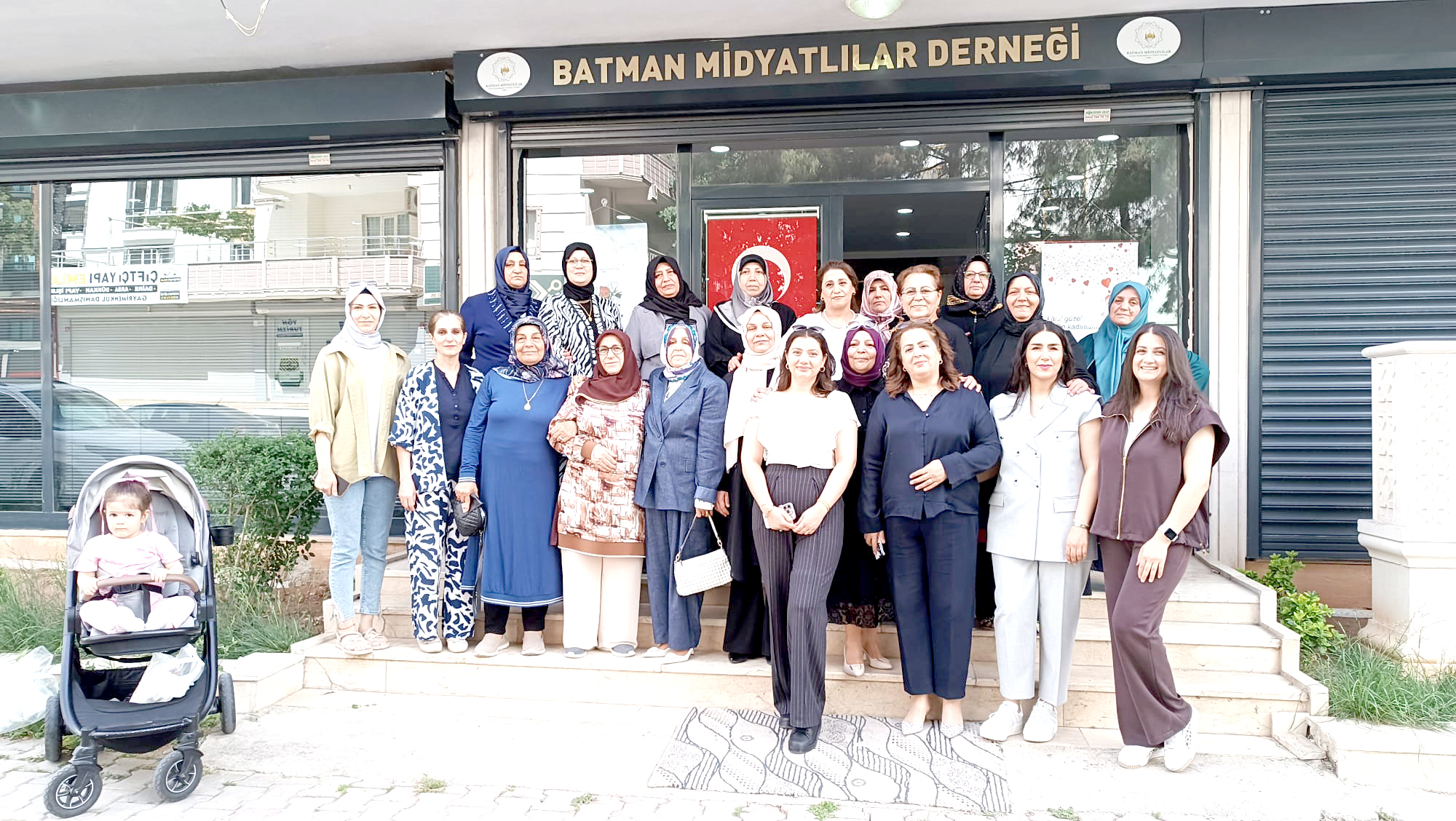 Mid-Der Kadın Kolları üyeleri Anneler Günü etkinliği düzenledi