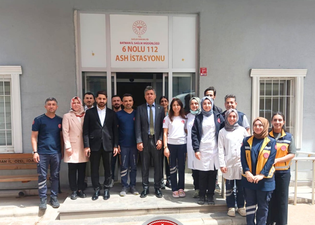 İl Sağlık Müdürü Solmaz, GAP’taki Sağlık Kurumlarını ziyaret etti