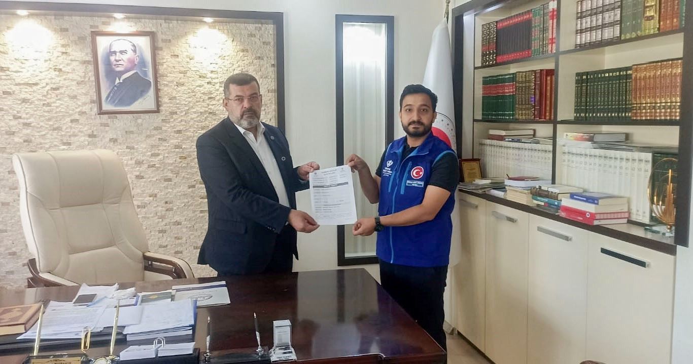 Müftü Durmuş’tan Vekâletle Kurban Organizasyonuna Destek