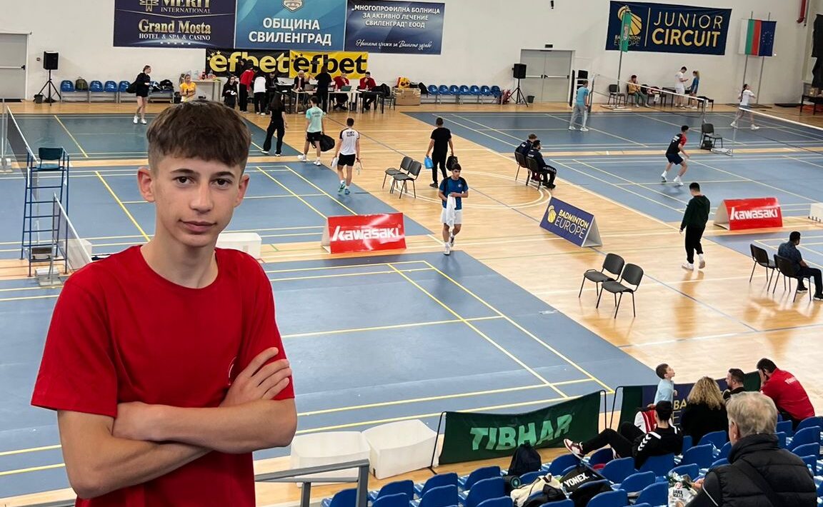 Batmanlı Sporcu Uluslararası Badminton Turnuvasında Ülkemizi Temsil Etti