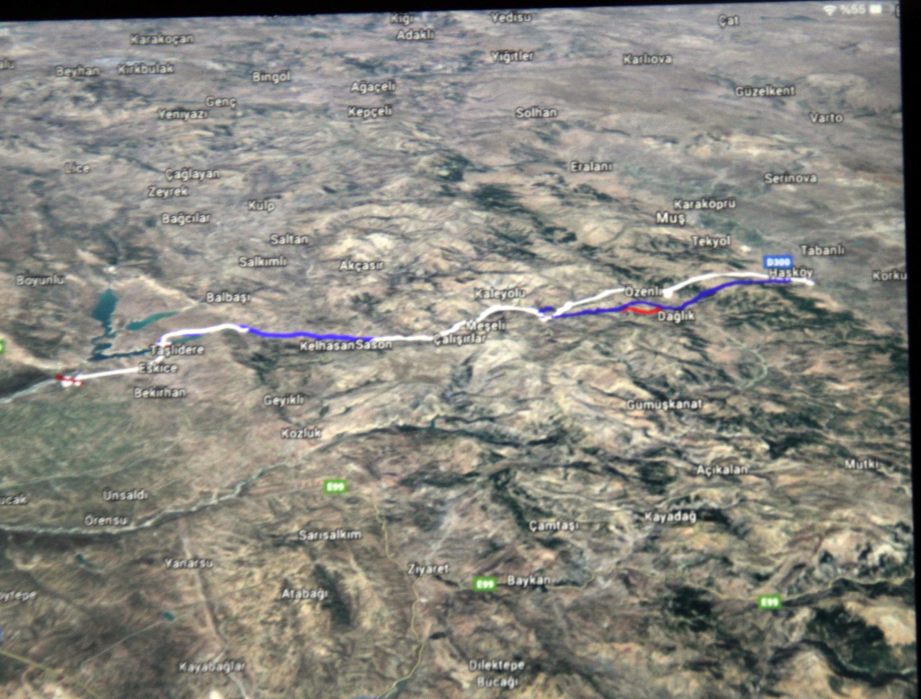 87 Kilometrelik Sason-Muş Yolu için imzalar atıldı