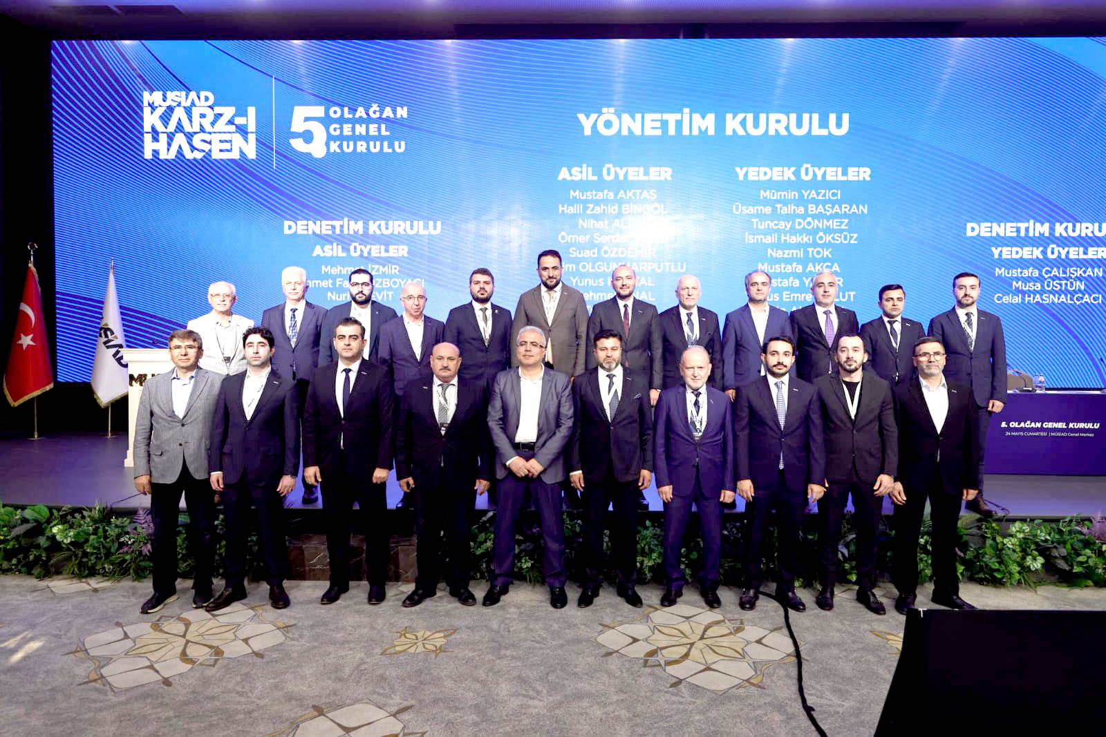 Özdemir, Karz-ı Hasen Sandığı Yönetim Kurulu Üyeliğine Yeniden Seçildi