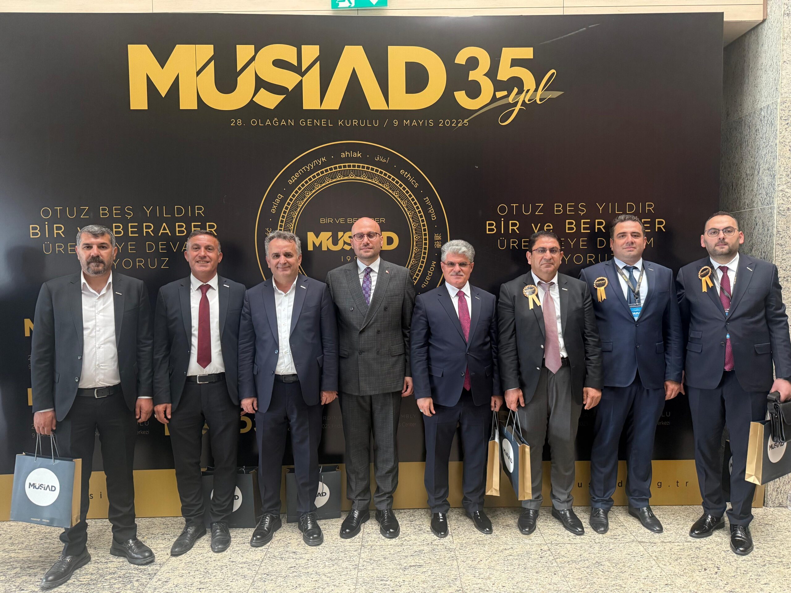 MÜSİAD BATMAN 28. Olağan Genel Kurul’da