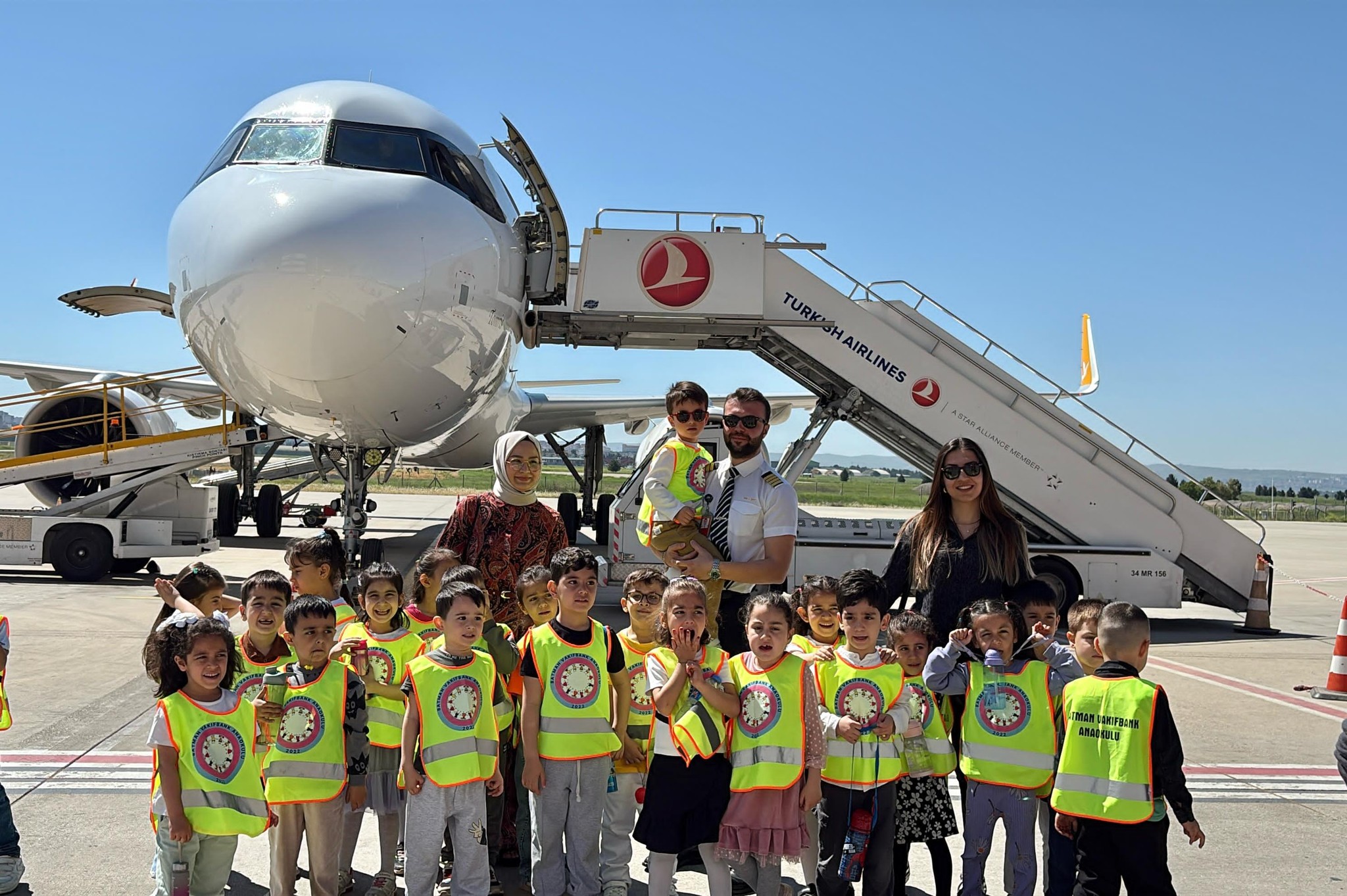 Batman Havalimanı, Miniklere Havacılığı Sevdirmeye Devam Ediyor