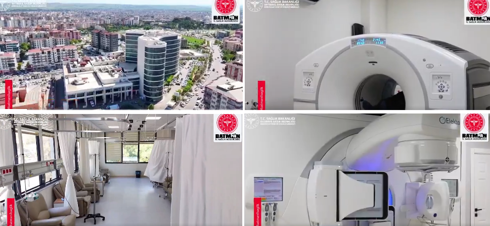 Onkoloji Tanı Ve Tedavi Merkezi bölge halkı için umut kapısı oldu