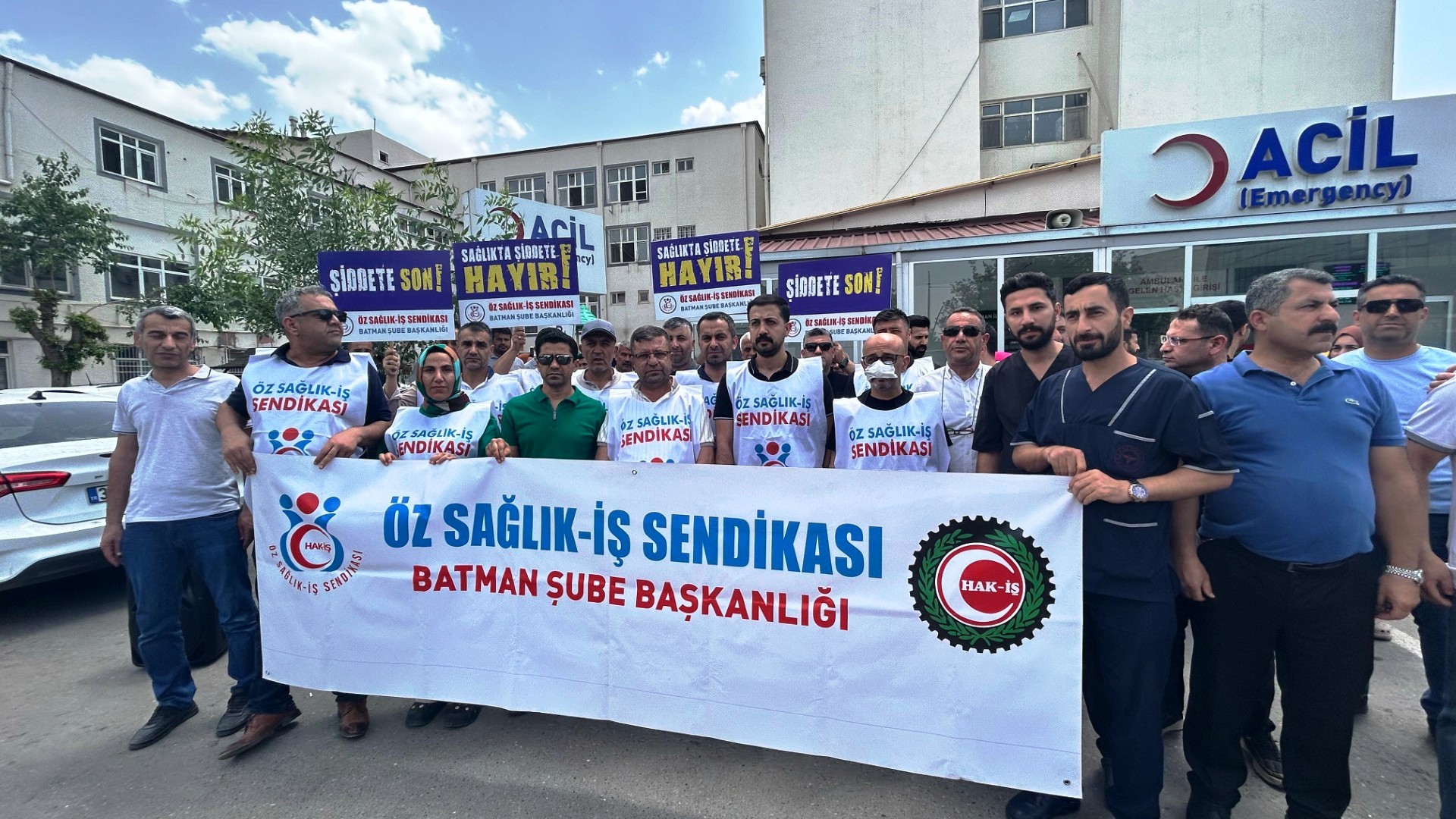 İluh Devlet Hastanesi’nde Güvenlik Görevlisine Saldırı: Sendikadan Tepki