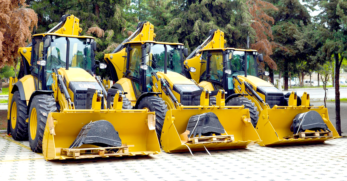 İl Özel İdaresi Makine Parkını Güçlendirdi
