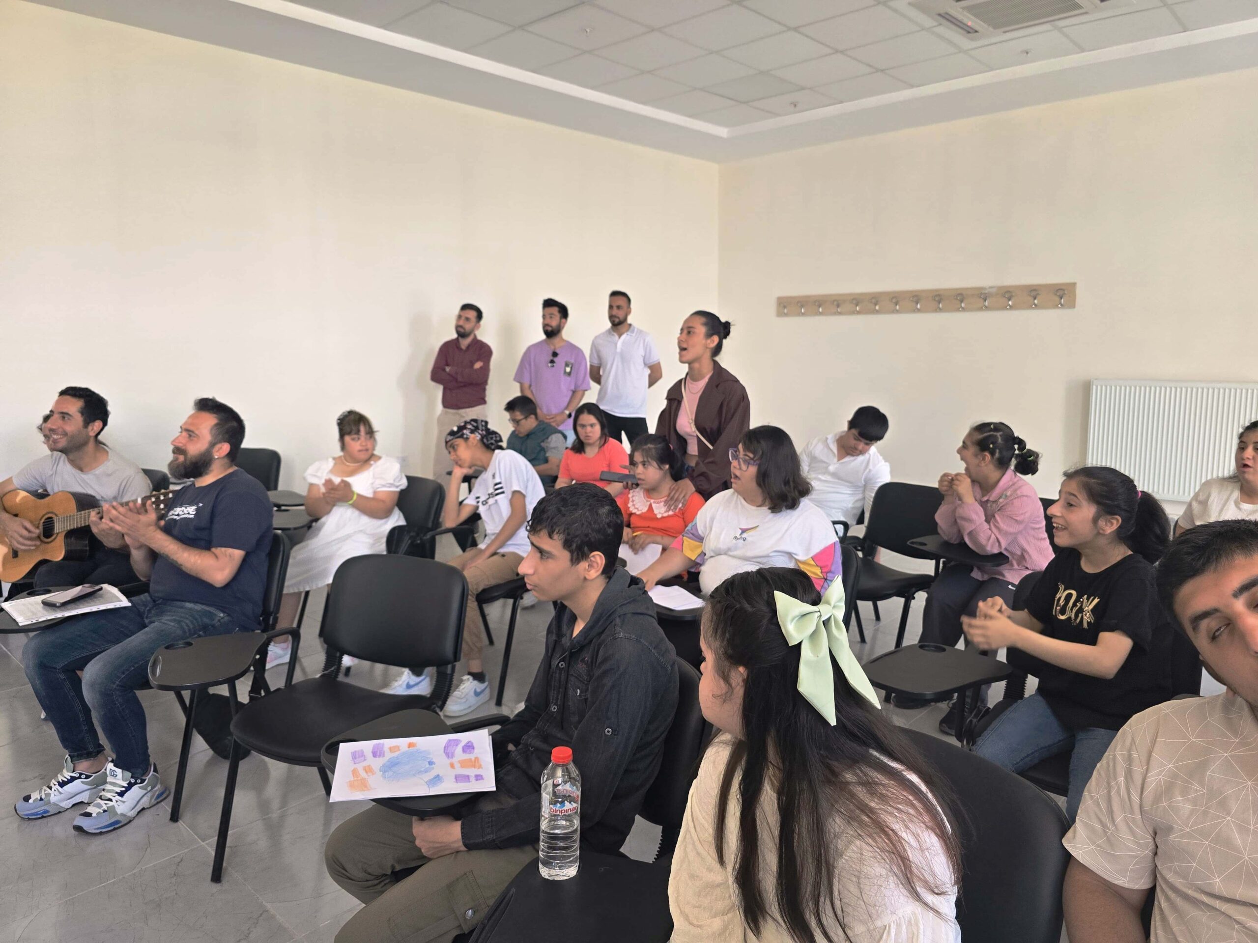 Özel Eğitim Öğrencilerinden Üniversitede Bir Gün