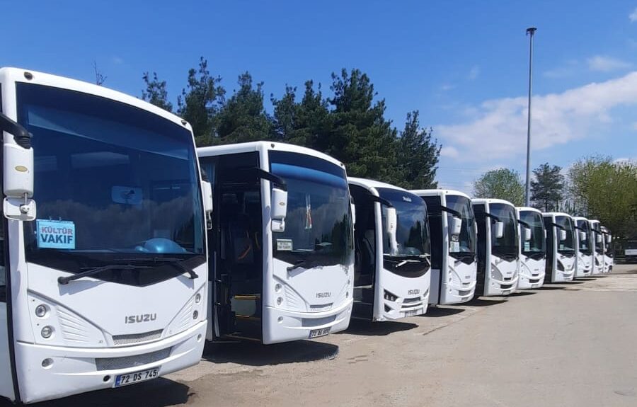 TPAO’dan, Petrolspor taraftarına otobüs desteği