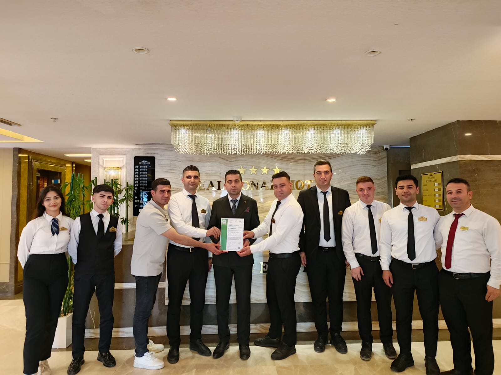 Real Konak Hotel sürdürülebilirlikte 3. aşamaya ulaştı