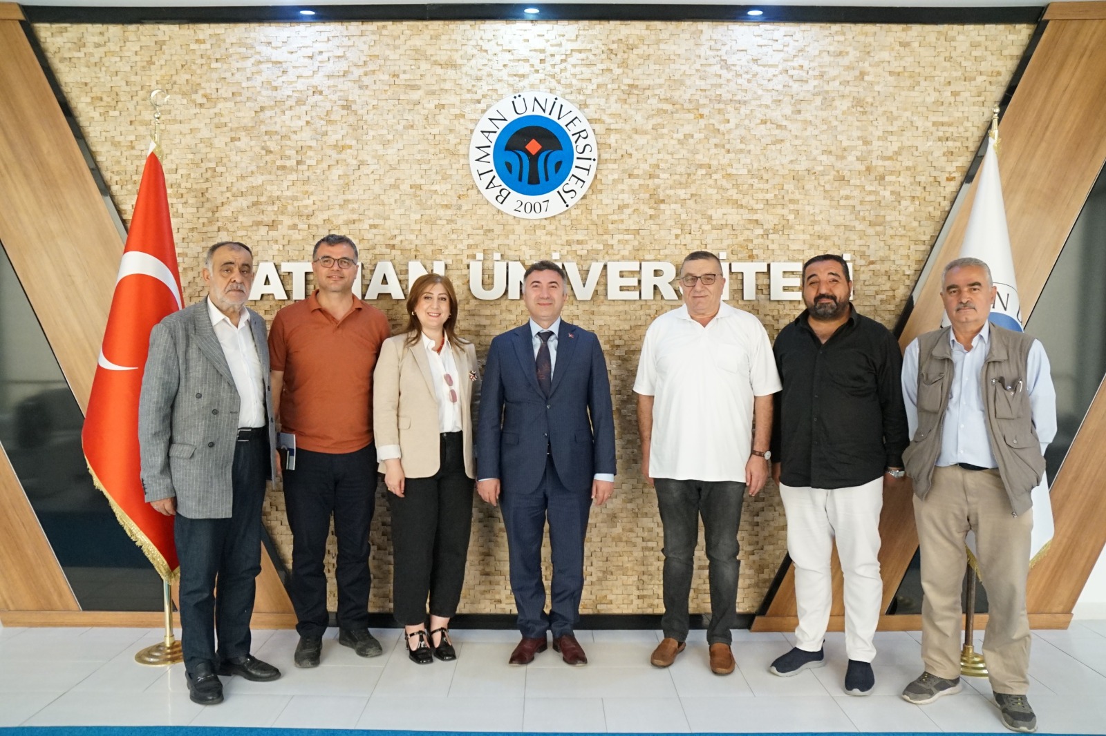 Çalışan Gazetecilerden Rektör Demir’e ziyaret