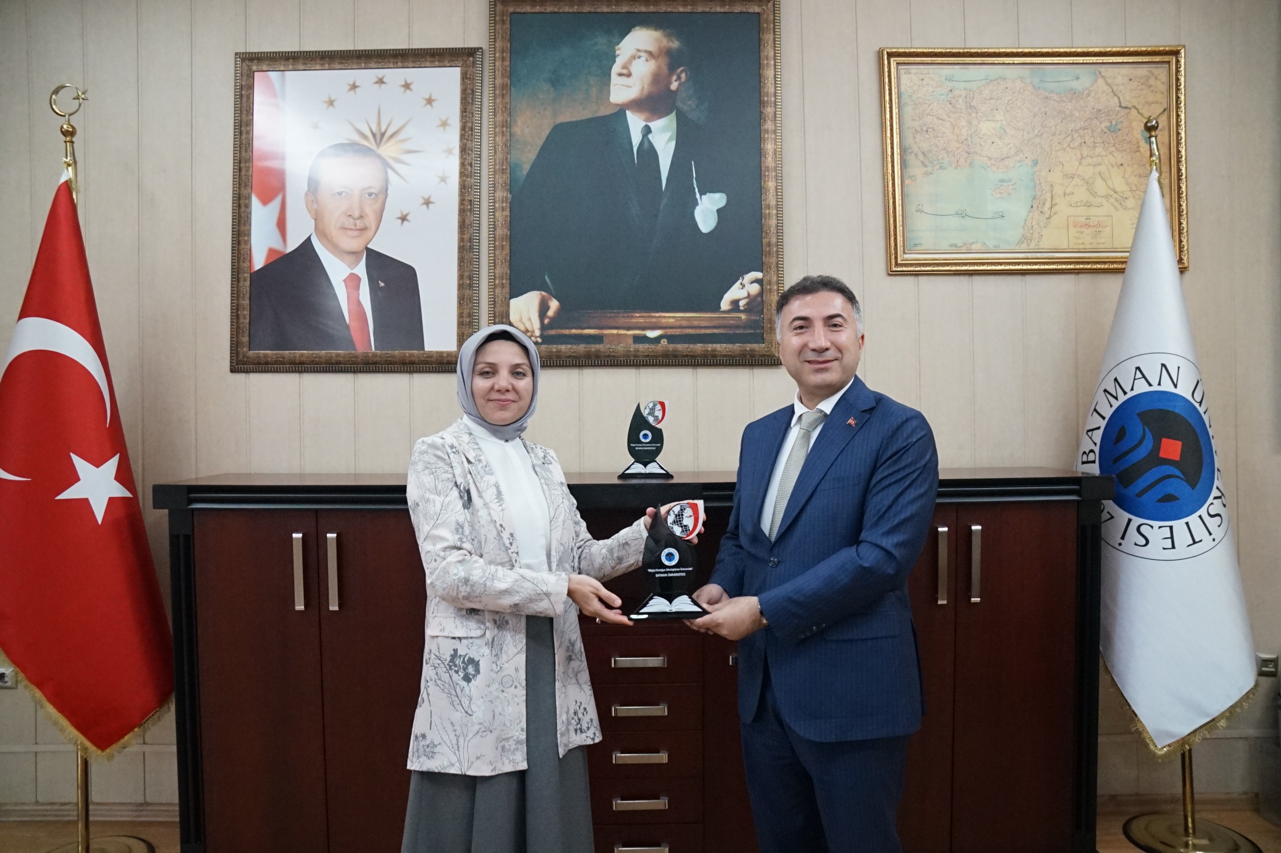 RTÜK Yetkilisinden Batman Üniversitesi’ne Ziyaret