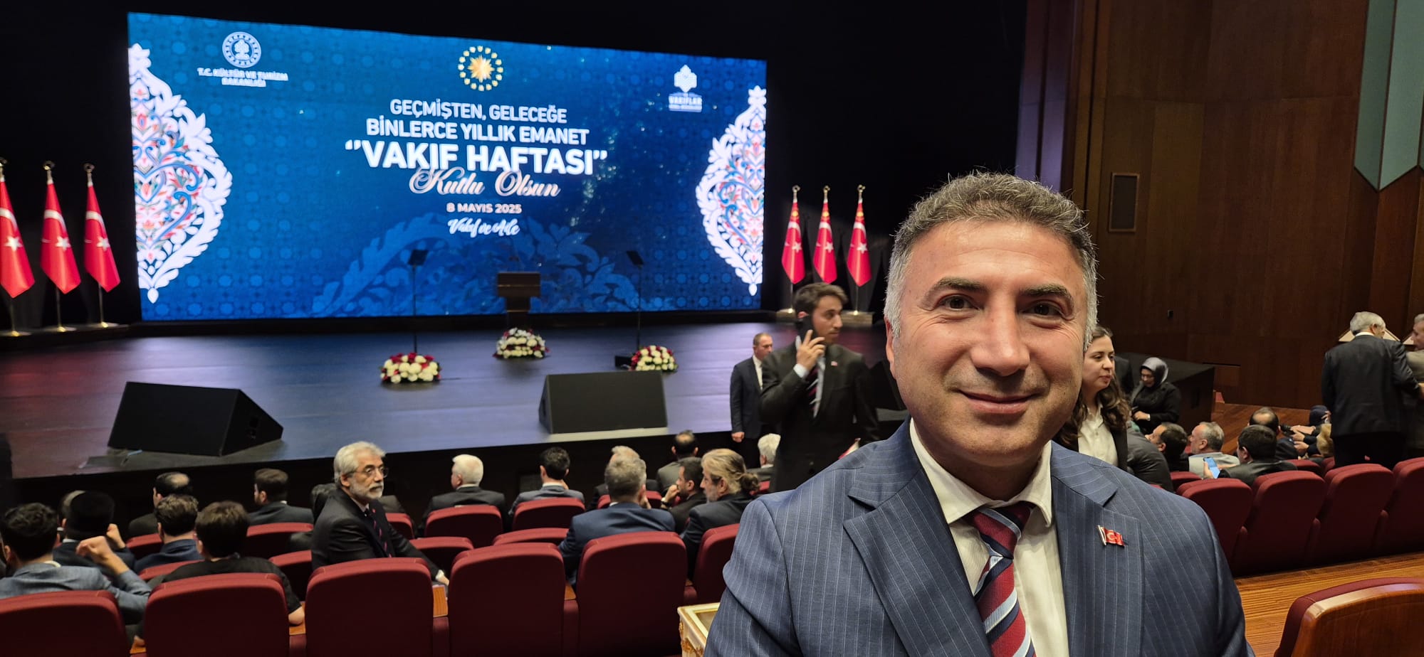 Rektör Demir Vakıflar Haftası toplu açılış törenine katıldı