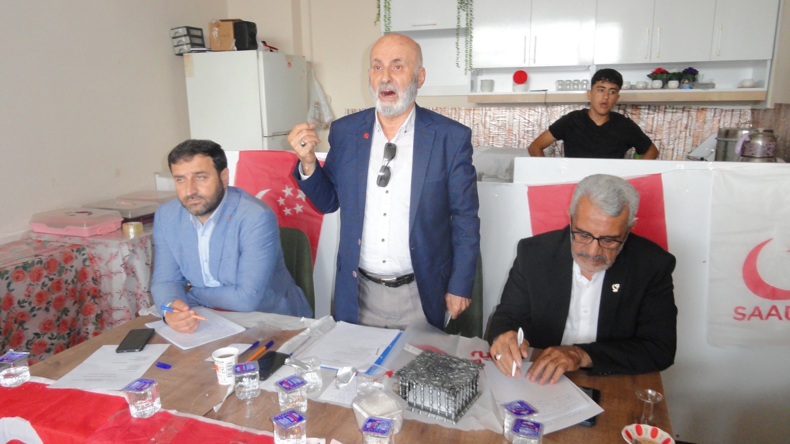 Saadet Partisi Kozluk 5. Olağan Kongresi Yapıldı