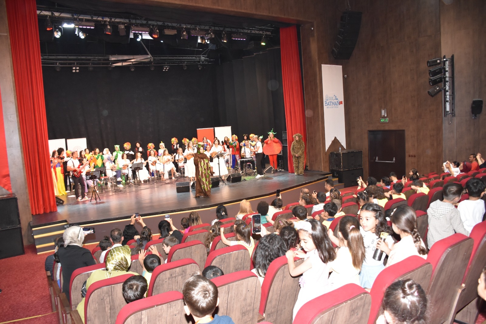 Çocuklara Özel Renkli Konser Etkinliği