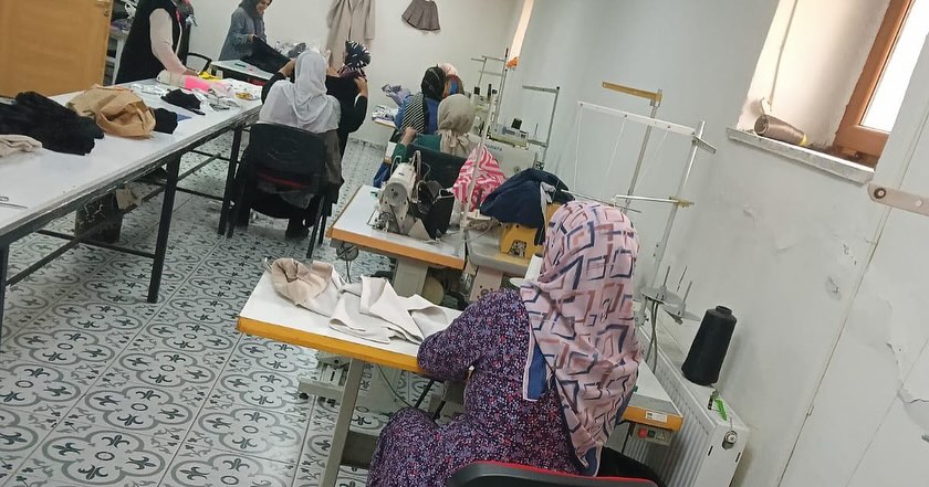 Sason ÇATOM’da Kadınlar ve Gençler geleceğe hazırlanıyor