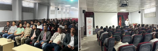 Sason’da Kadına Yönelik Şiddet Farkındalık eğitimi verildi