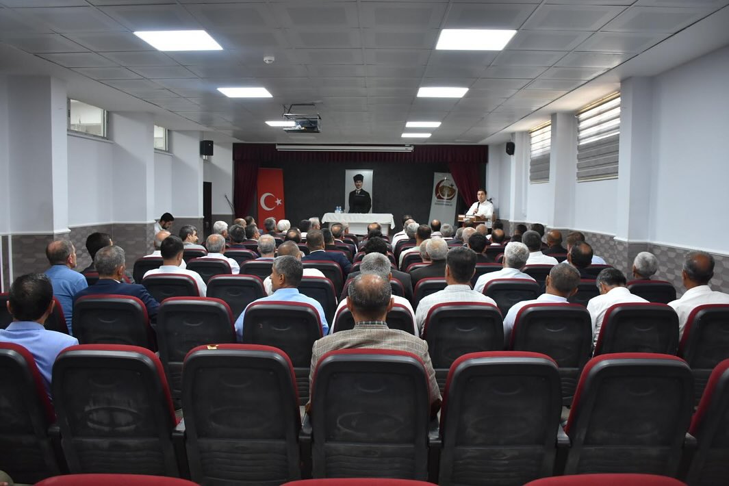 Sason’da KHGB Mayıs Dönemi Meclis toplantısı yapıldı