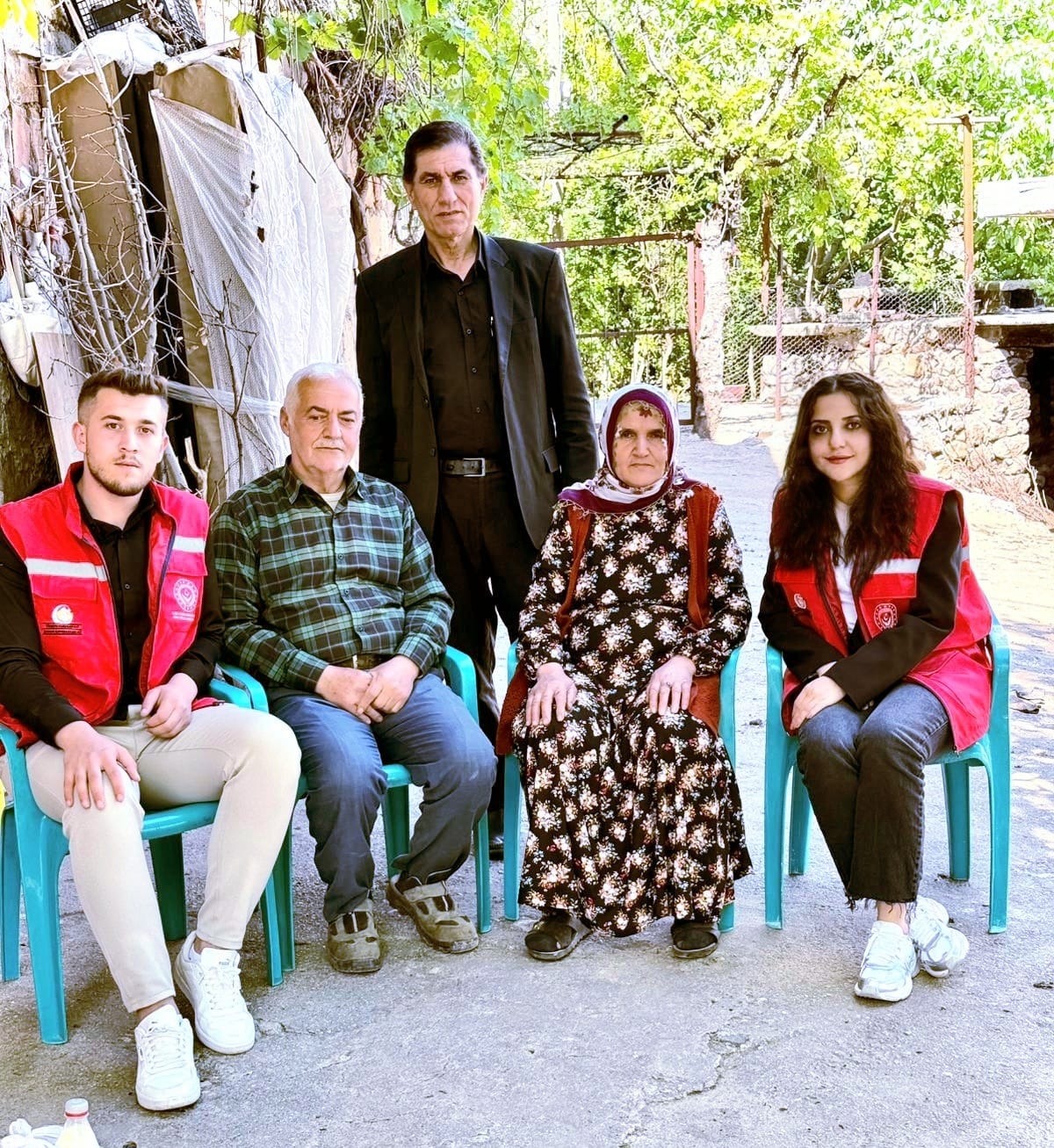 Sason SHM Personelinden Şehit Ailesine anlamlı ziyaret