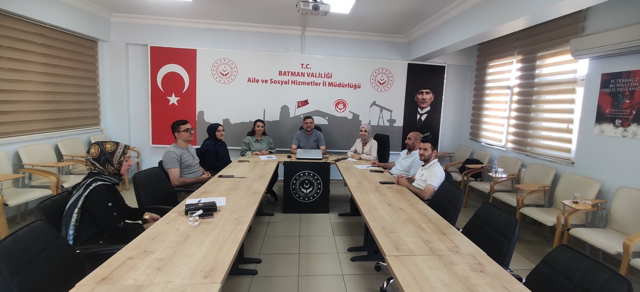 Şehit Yakını, Gazi ve Gazi Yakınlarına Oryantasyon programı düzenlendi