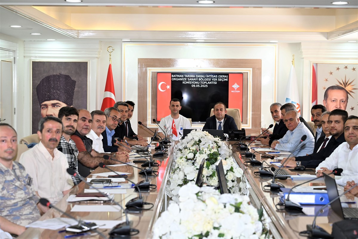 Sera Organize Tarım Bölgesi Kocalar Köyü’ne kuruluyor