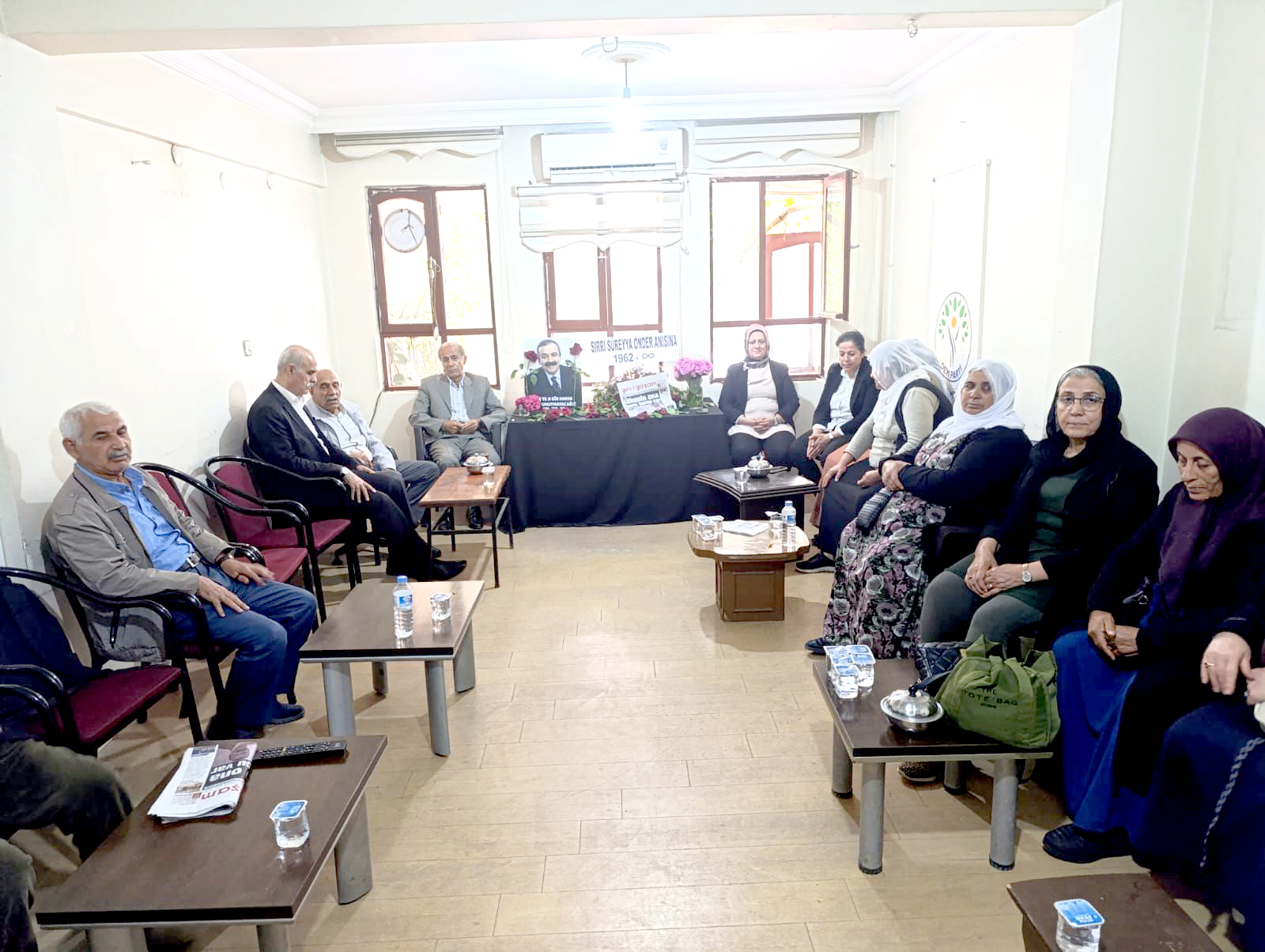 Sırrı Süreyya Önder için taziye programı düzenlendi