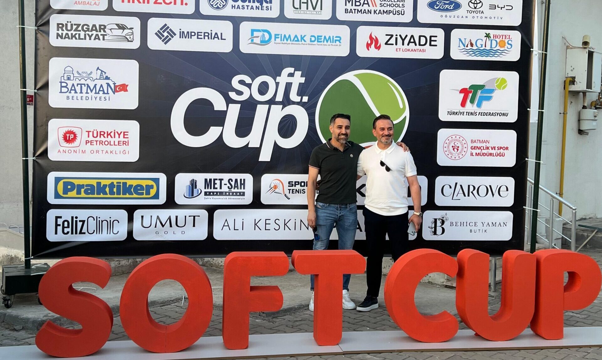 Tenis Coşkusu Festival Havasında Başladı