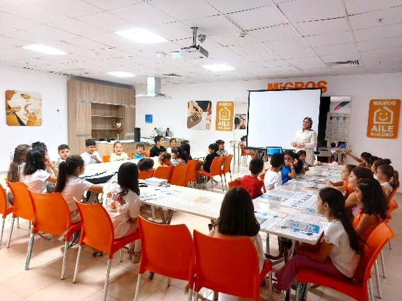 Su verimliliği eğitimleri devam ediyor