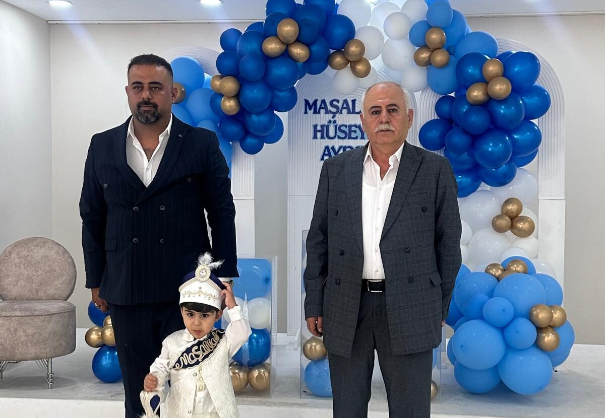 Akın’ın torunu için görkemli sünnet mevlidi