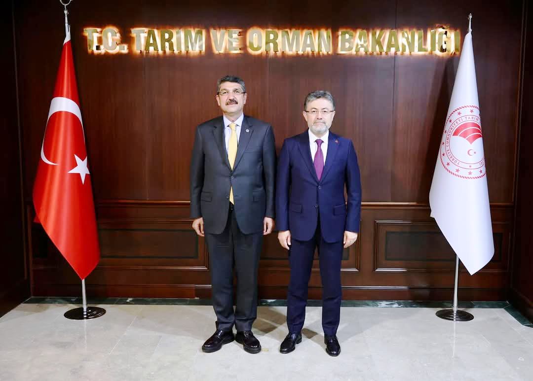 Nasıroğlu’ndan Tarım ve Orman Bakanlığı’na ziyaret