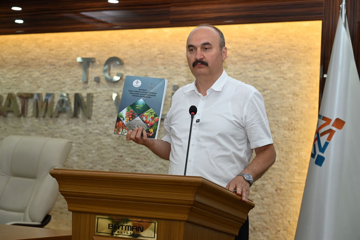 Batman Sera OSB Kuruluyor