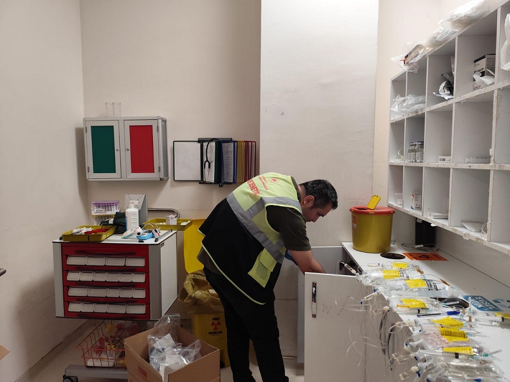 Yarım Milyon Kilogram atık bertaraf edildi