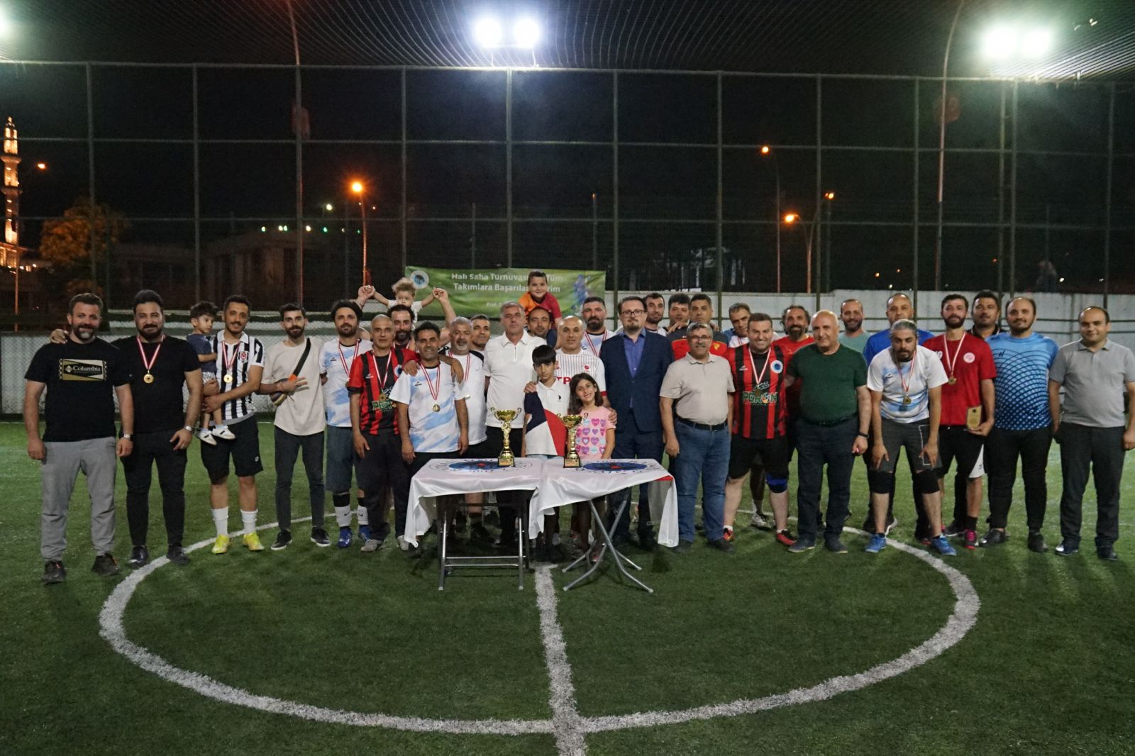 Üniversitede Futbol Turnuvasının Şampiyonu Teknik Bilimler MYO Oldu