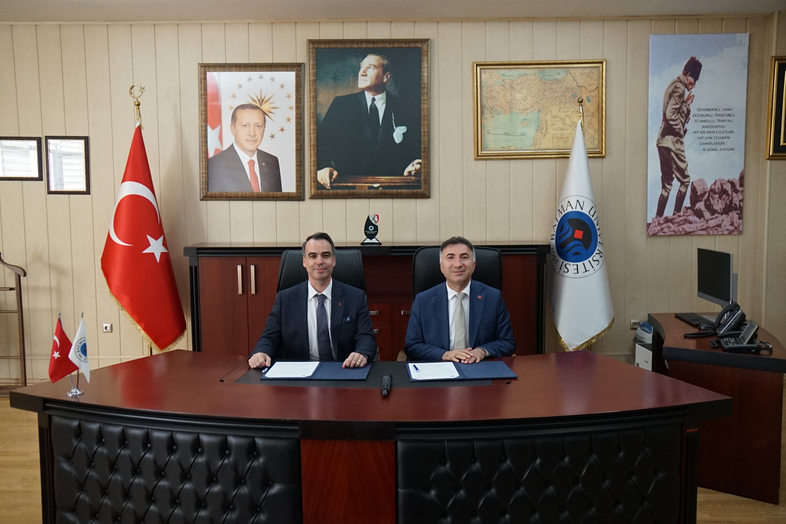 Batman Üniversitesi ve Tüpraş İş Birliği ile Staj Programı