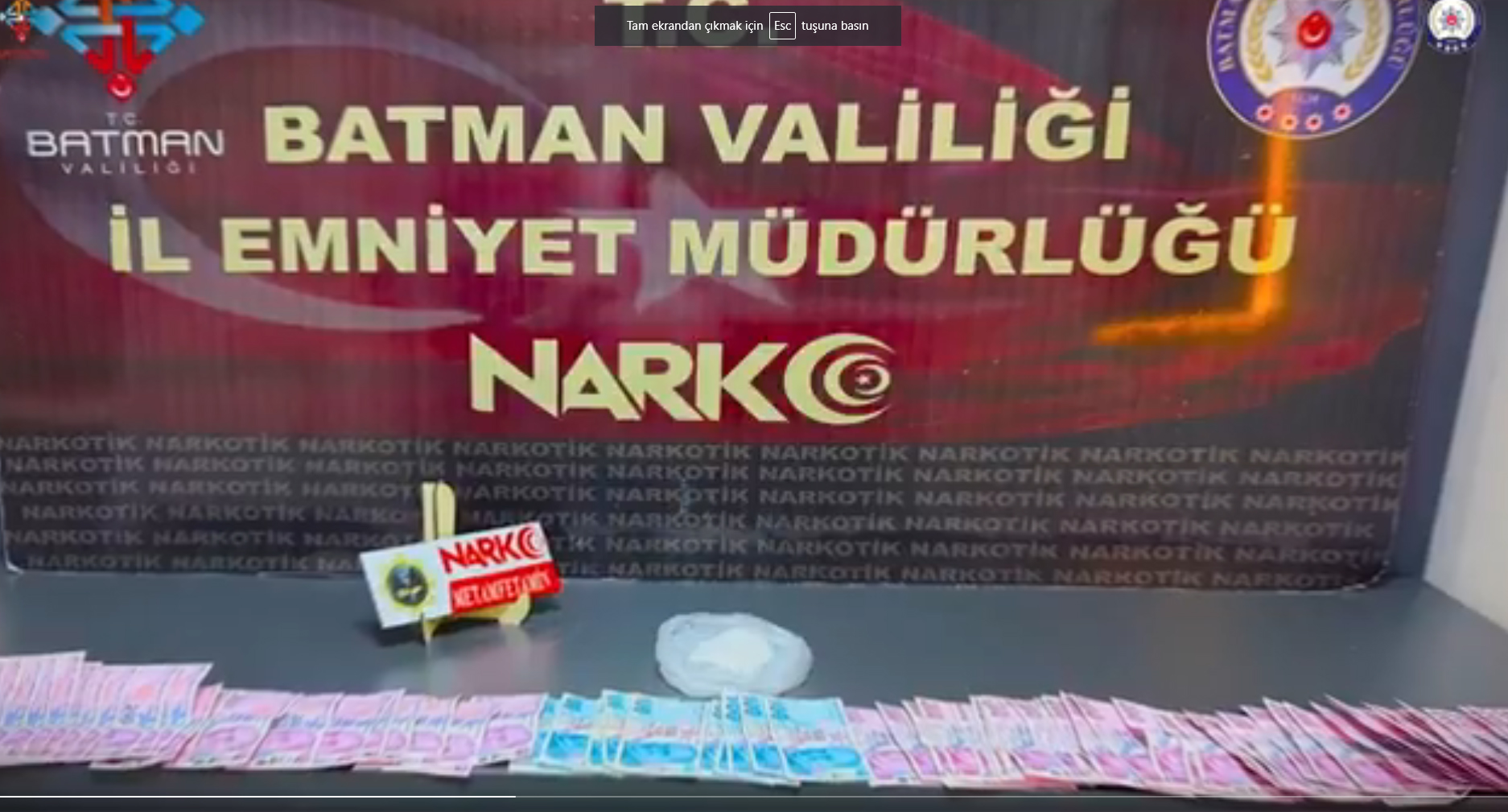 Uyuşturucu Tacirlerine Geçit Yok: 2 Operasyonda 2 Tutuklama