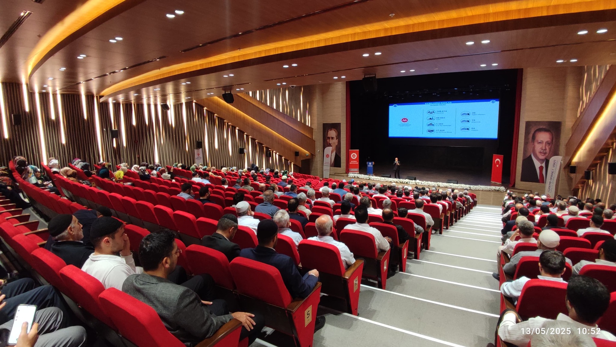 Kurban ve Yaz Kur’an Kursu bilgilendirme toplantısı düzenlendi